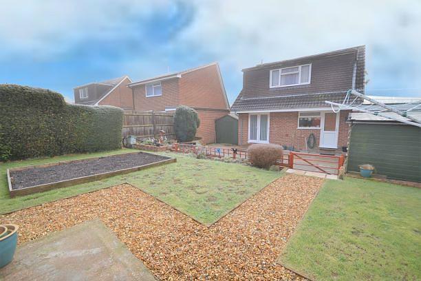 Rear of Property
