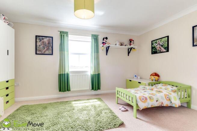 Generous Second Bedroom