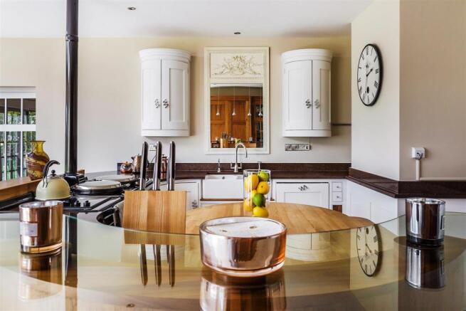 house. estate agency Hascombe kitchen / breakfast 
