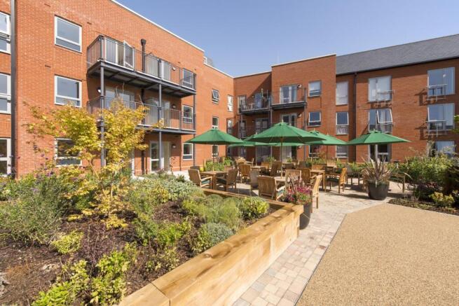 Terrace and patio area