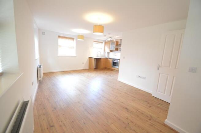 Kitchen/living area