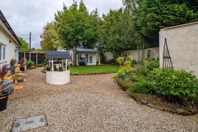 Garden at Back