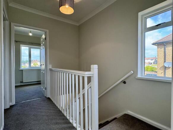 First Floor Stairs and landing