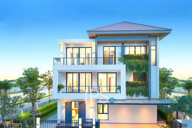 6 Bedroom Queen Villa For Sale Mean Chey Residences, Cheung Aek, Phnom Penh