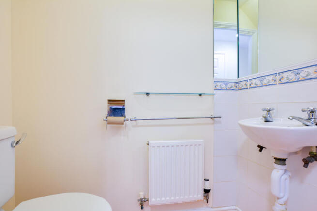 South Knighton Road - Downstairs W.C