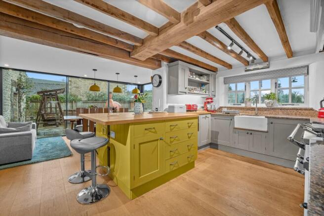 Kitchen/Dining/Family