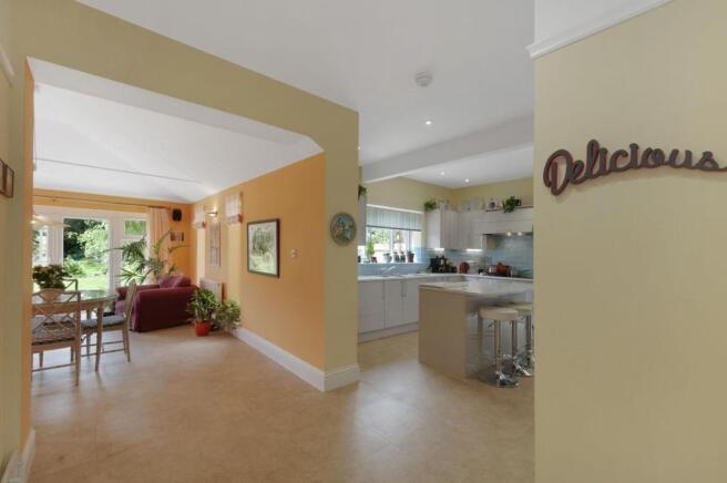 Kitchen/garden room