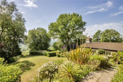 Hanging Bank, Ide Hill, Sevenoaks, Kent, TN14