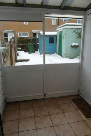 Rear Porch