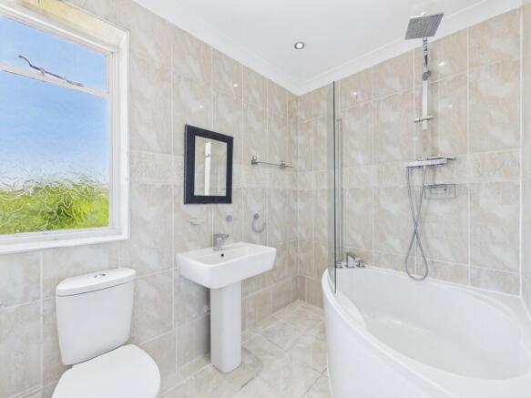Communal bathroom