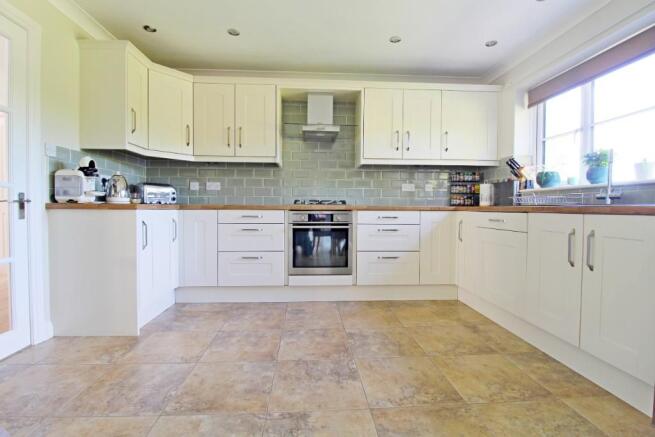 refitted kitchen
