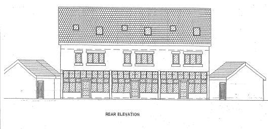 Rear Elevation