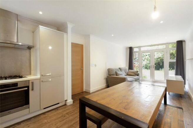 Kitchen and Living