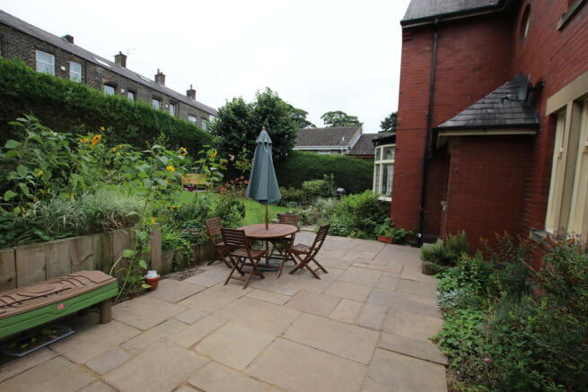 Front patio