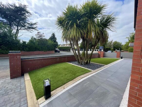 Front garden
