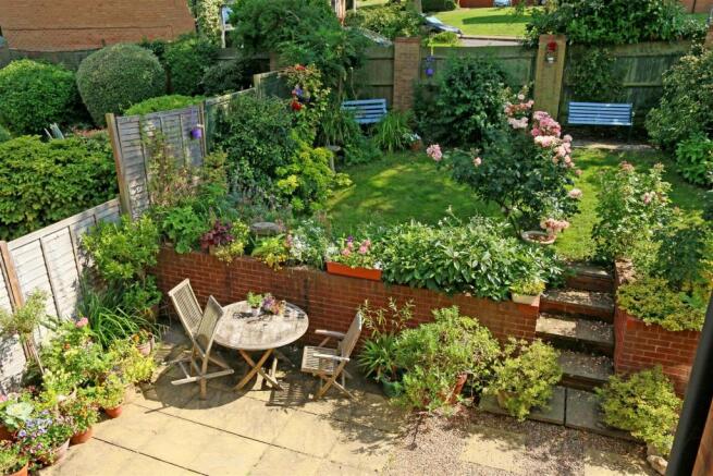 Rear Garden & Parking