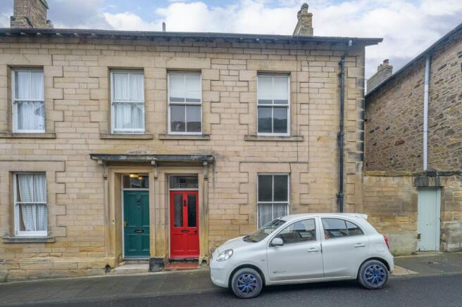 4-bed terraced on Upper Howick Street, Alnwick, NE66, £220,000