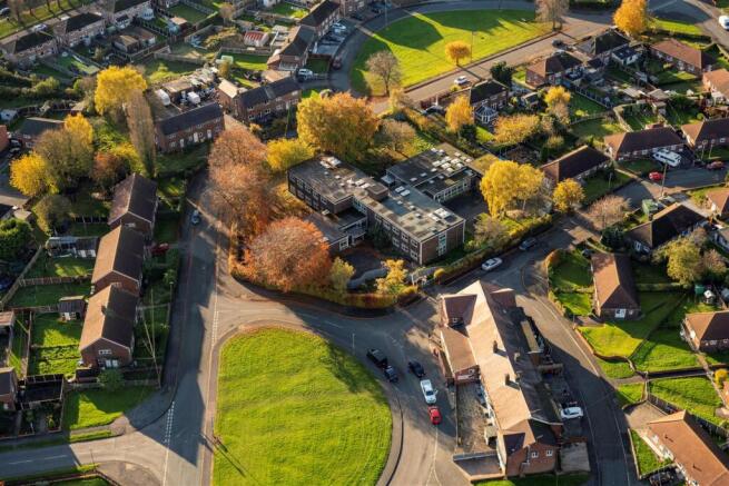 East Clune Care Home Aerial 2