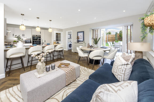 Lenwade show home garden