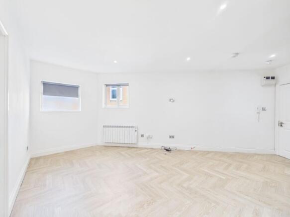 Open plan lounge
