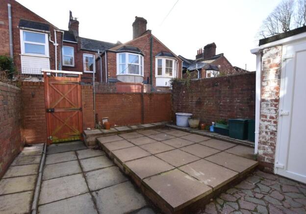 Rear Courtyard