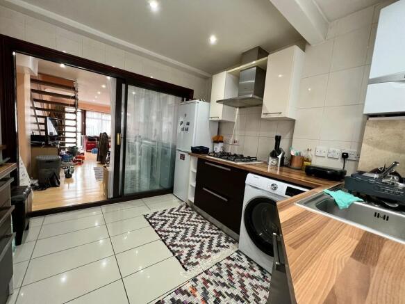 Kitchen with Livi...