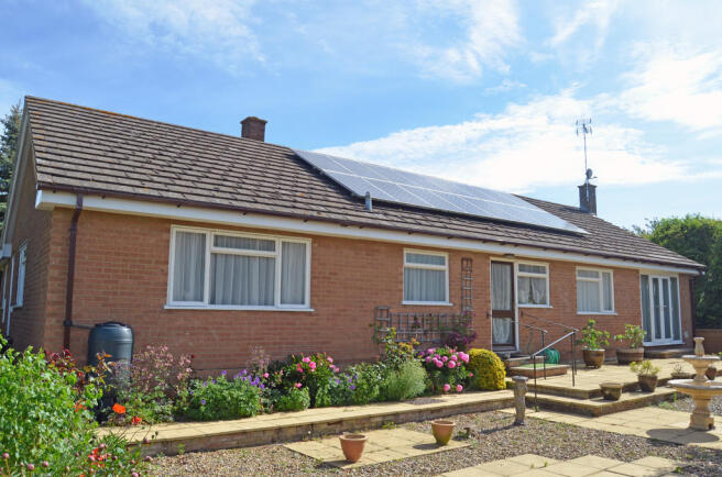 Rear of Bungalow
