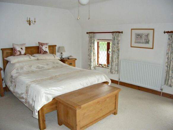 Master bedroom