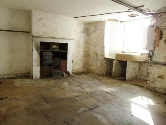 Basement cellar