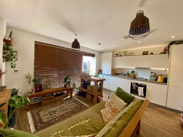 Kitchen area