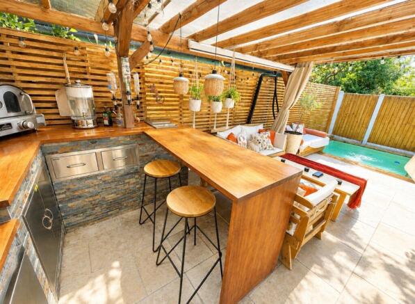 Bar area