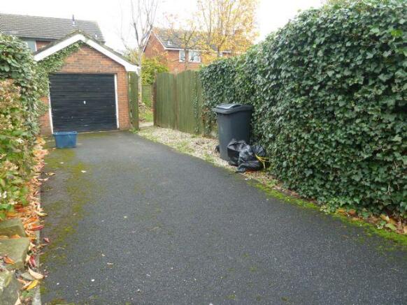 Driveway & Garage