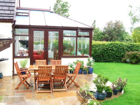 Conservatory & Patio