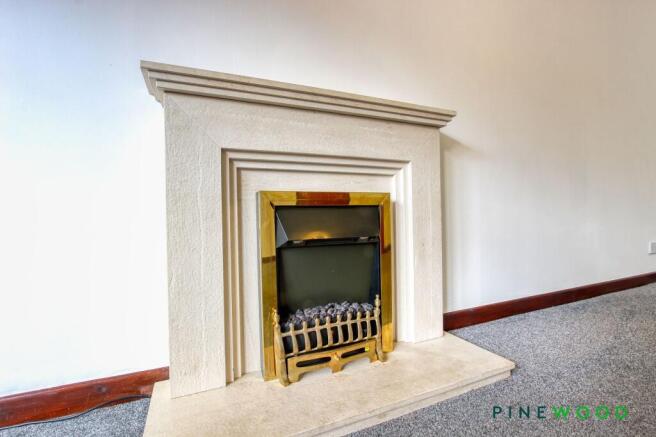 lounge - fireplace