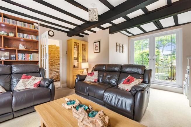 The Old Post Office,Whilton, Sitting room