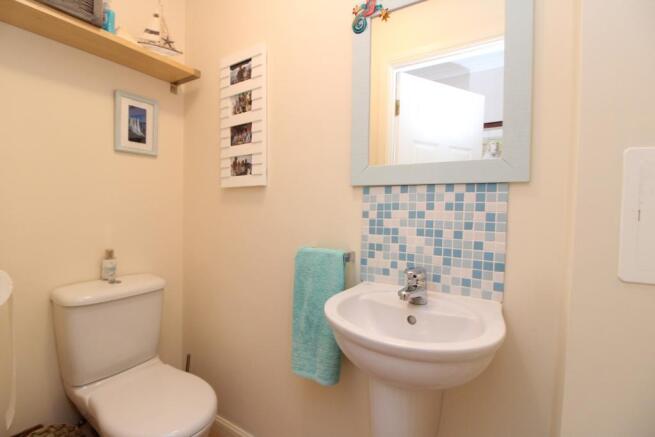 Downstairs Cloakroom