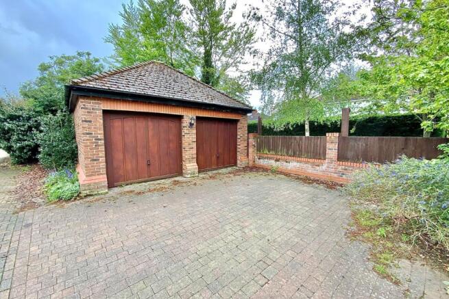 Double Garage