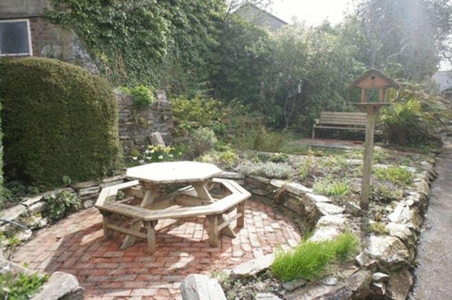 Outside seating area