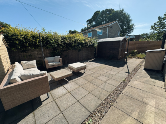 32. Back Garden