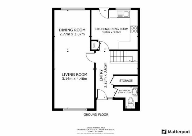 Ground Floor Floorplan