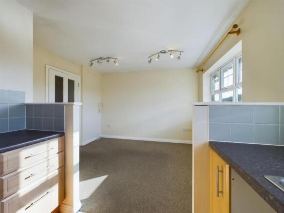 Living/Kitchen Area
