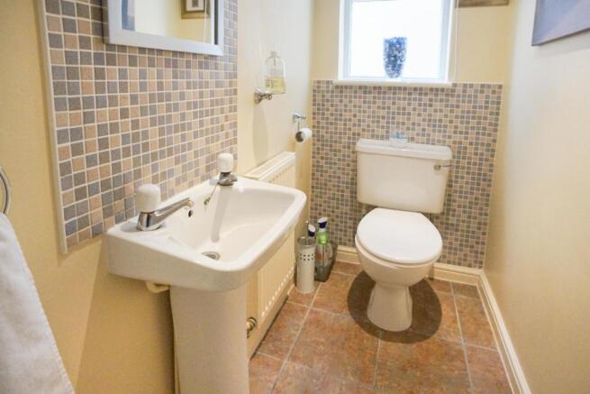 Downstairs Cloakroom