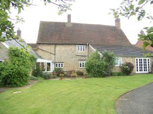 Rear of Property