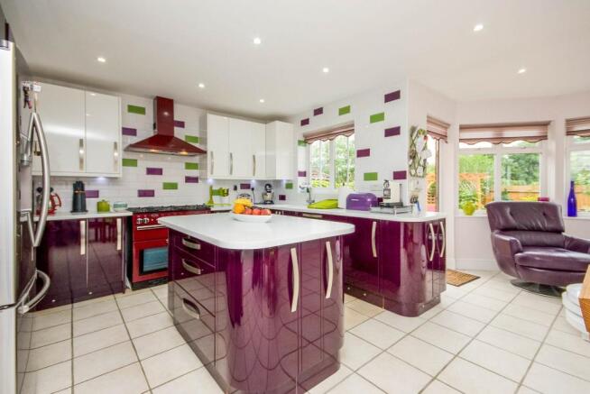 Kitchen/family room