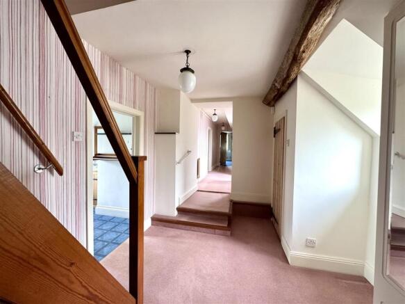 FIRST FLOOR STAIRS AND LANDING
