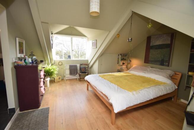 BEDROOM ONE - THE MASTER BEDROOM SUITE