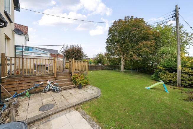 Decking Area