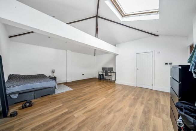 Converted Garage
