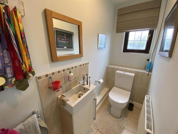 Downstairs Cloakroom