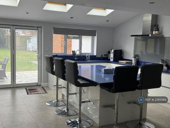 Kitchen/Breakfast/Family Room  